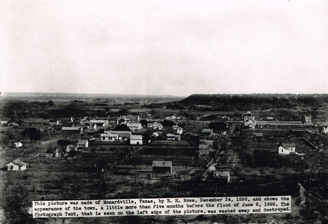 Rangers Meet at Menard 1923